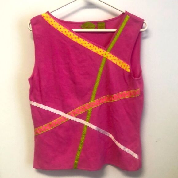 PRIMA Bella Sleeveless Ribbed Light-Weight Sweater T219 - Picture 1 of 7